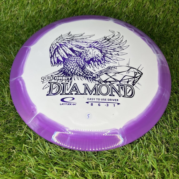Gold Orbit Diamond