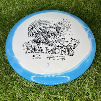 Gold Orbit Diamond