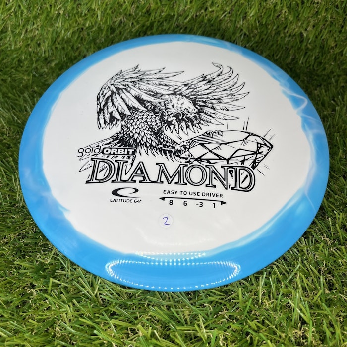 Gold Orbit Diamond