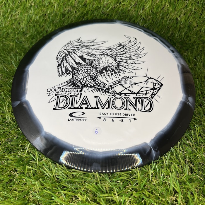 Gold Orbit Diamond