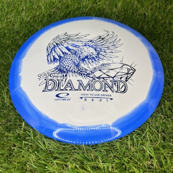 Gold Orbit Diamond