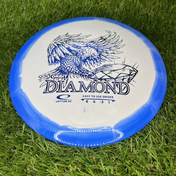 Gold Orbit Diamond