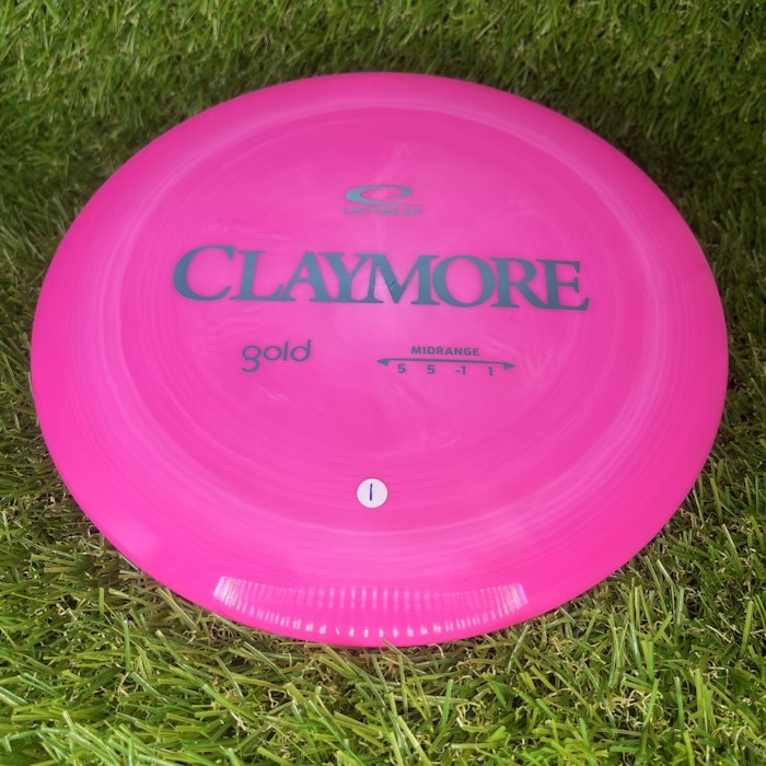 Gold Claymore