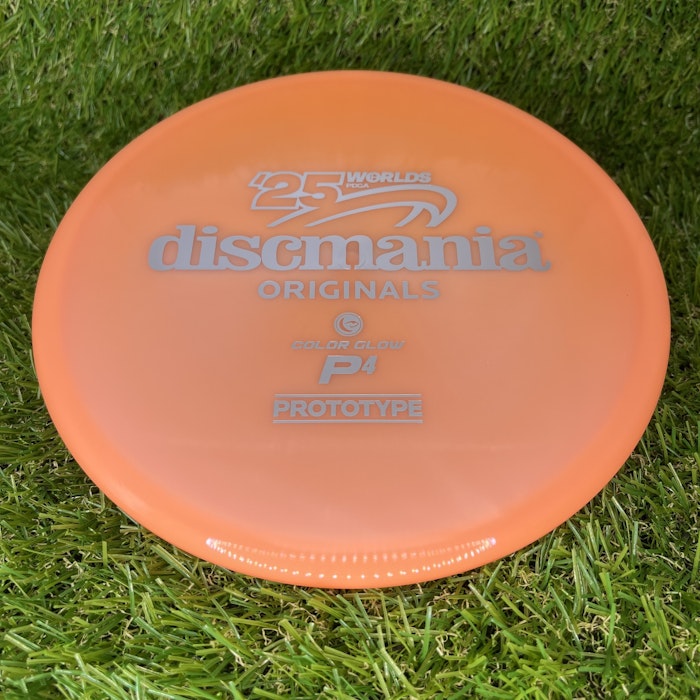 C-Line Color Glow P4 Prototype x Worlds
