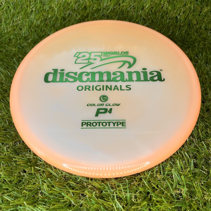 C-Line Color Glow P4 Prototype x Worlds
