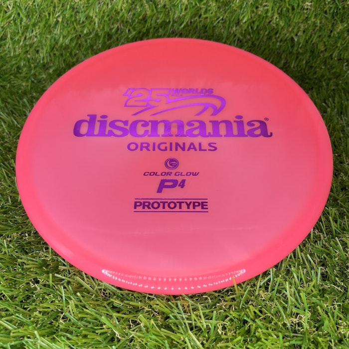 C-Line Color Glow P4 Prototype x Worlds