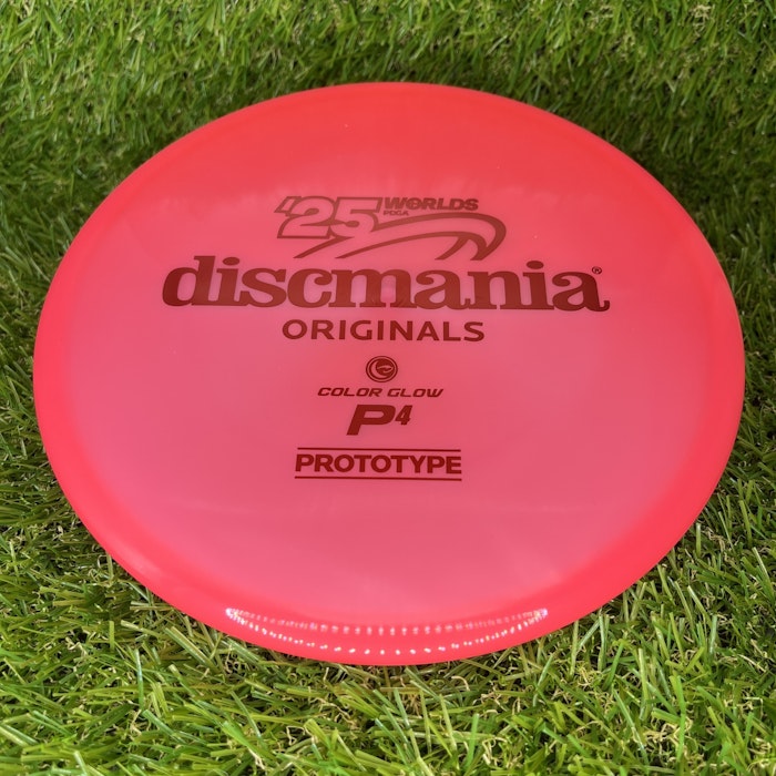 C-Line Color Glow P4 Prototype x Worlds