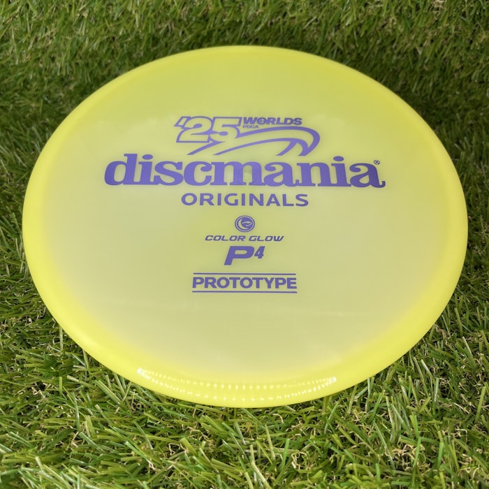 C-Line Color Glow P4 Prototype x Worlds