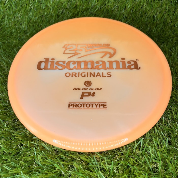 C-Line Color Glow P4 Prototype x Worlds
