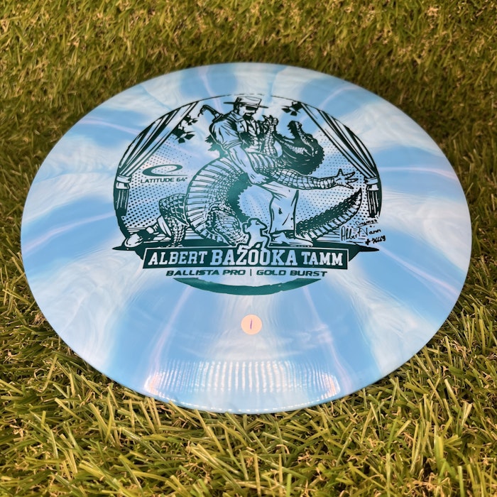 Gold Extreme Burst Ballista Pro Albert Tamm 2025
