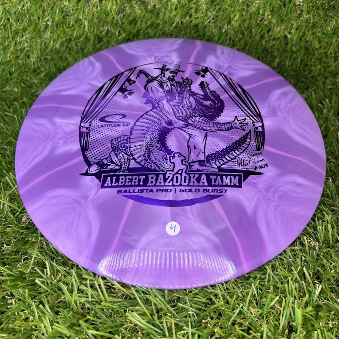 Gold Extreme Burst Ballista Pro Albert Tamm 2025