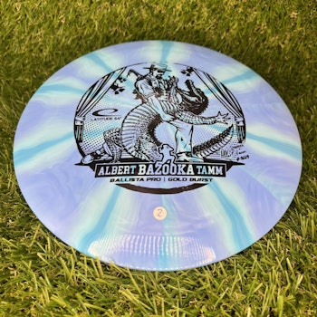 Gold Extreme Burst Ballista Pro Albert Tamm 2025