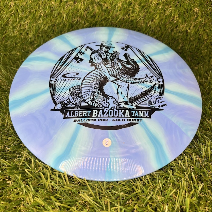 Gold Extreme Burst Ballista Pro Albert Tamm 2025