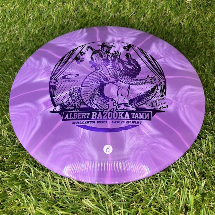 Gold Extreme Burst Ballista Pro Albert Tamm 2025