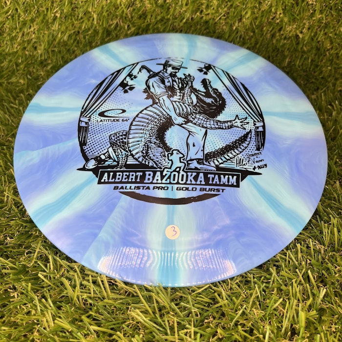 Gold Extreme Burst Ballista Pro Albert Tamm 2025