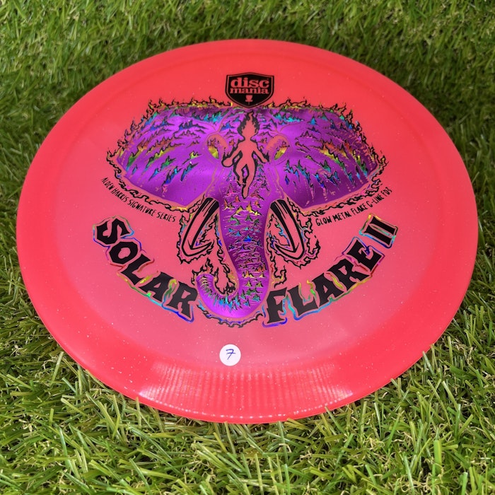 C-Line Glow Metalflake FD3 Solar Flare 2 Alden Harris 2025