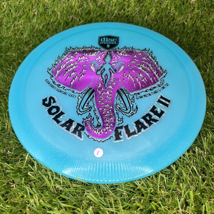 C-Line Glow Metalflake FD3 Solar Flare 2 Alden Harris 2025