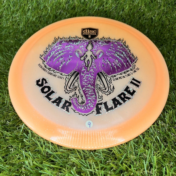 C-Line Glow Metalflake FD3 Solar Flare 2 Alden Harris 2025