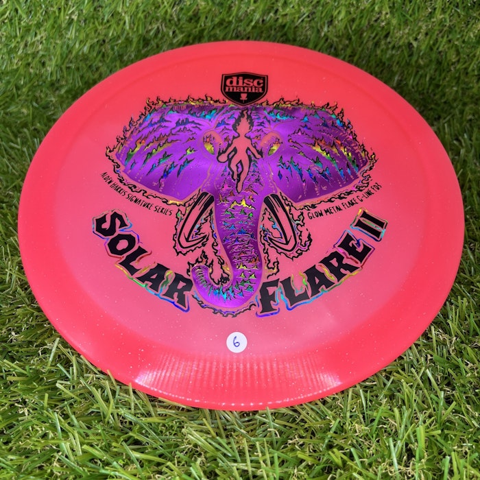 C-Line Glow Metalflake FD3 Solar Flare 2 Alden Harris 2025