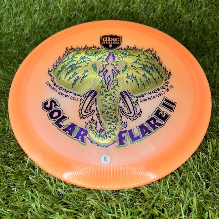 C-Line Glow Metalflake FD3 Solar Flare 2 Alden Harris 2025