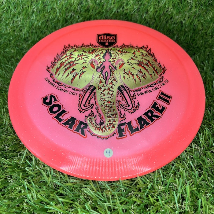C-Line Glow Metalflake FD3 Solar Flare 2 Alden Harris 2025