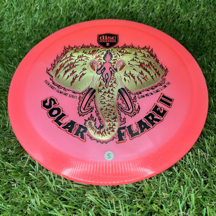 C-Line Glow Metalflake FD3 Solar Flare 2 Alden Harris 2025