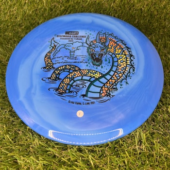 S-Line Glow Swirl MD1 Discmania Challenge