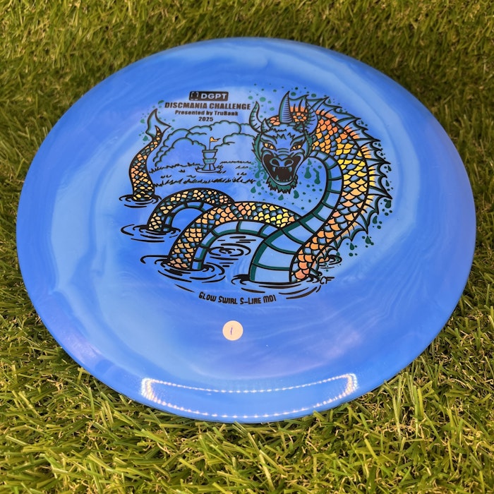 S-Line Glow Swirl MD1 Discmania Challenge