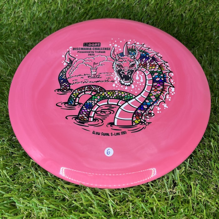 S-Line Glow Swirl MD1 Discmania Challenge