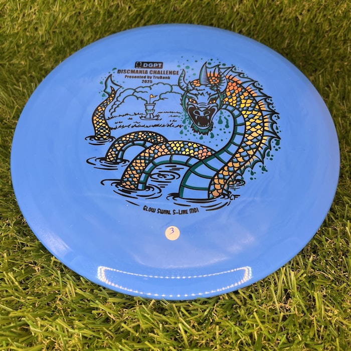 S-Line Glow Swirl MD1 Discmania Challenge