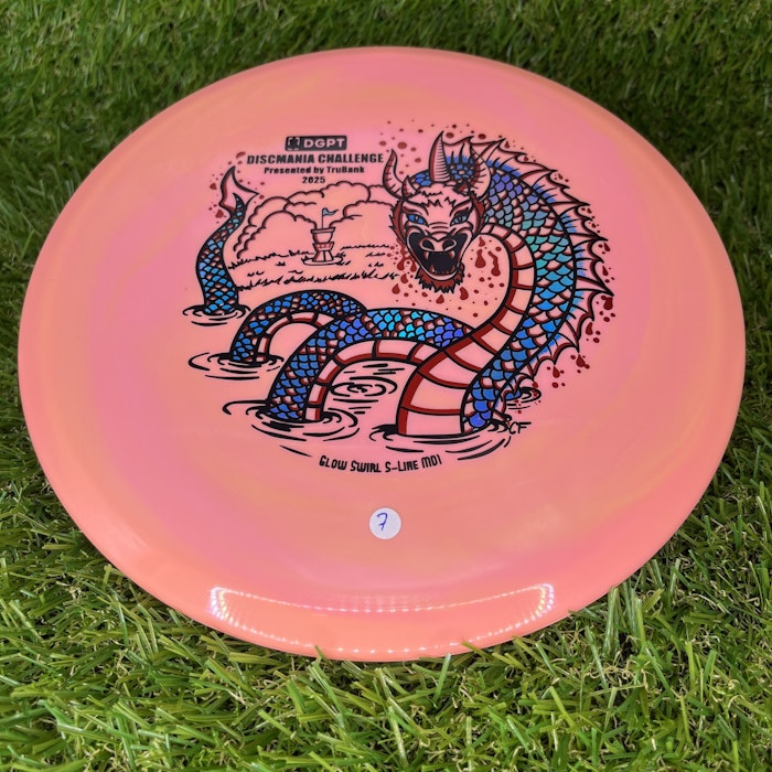 S-Line Glow Swirl MD1 Discmania Challenge