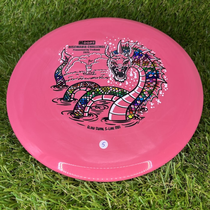 S-Line Glow Swirl MD1 Discmania Challenge
