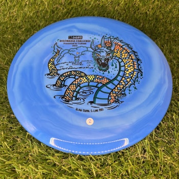 S-Line Glow Swirl MD1 Discmania Challenge