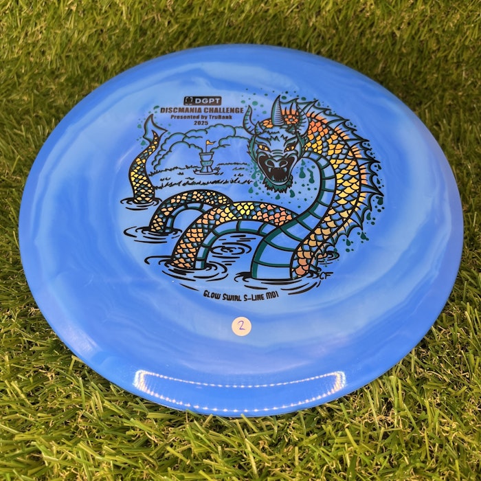 S-Line Glow Swirl MD1 Discmania Challenge