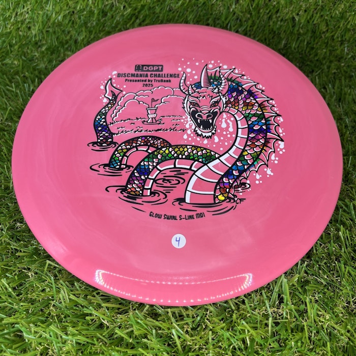 S-Line Glow Swirl MD1 Discmania Challenge