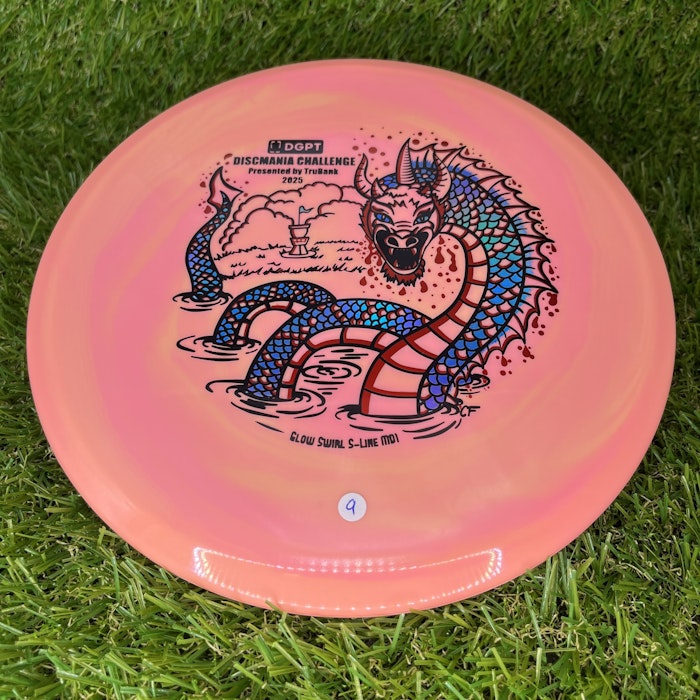 S-Line Glow Swirl MD1 Discmania Challenge