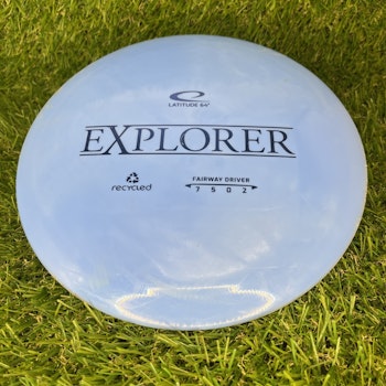 Recycled Explorer #1 (Begagnad)