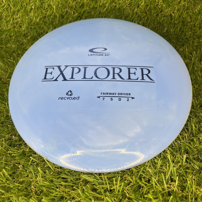 Recycled Explorer #1 (Begagnad)