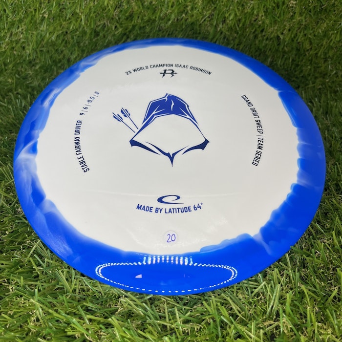Grand Orbit Sweep Isaac Robinson 2025