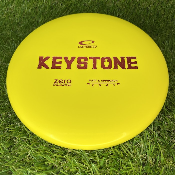 Zero Hard Keystone