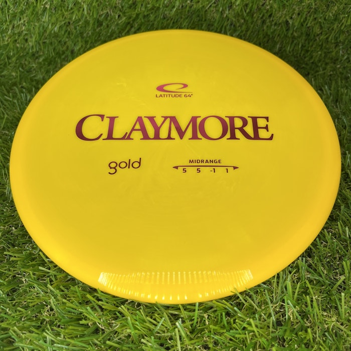 Gold Claymore