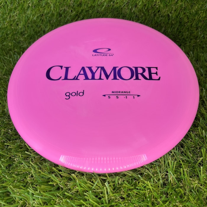 Gold Claymore