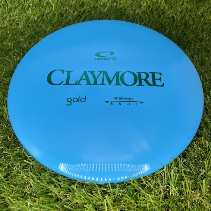 Gold Claymore