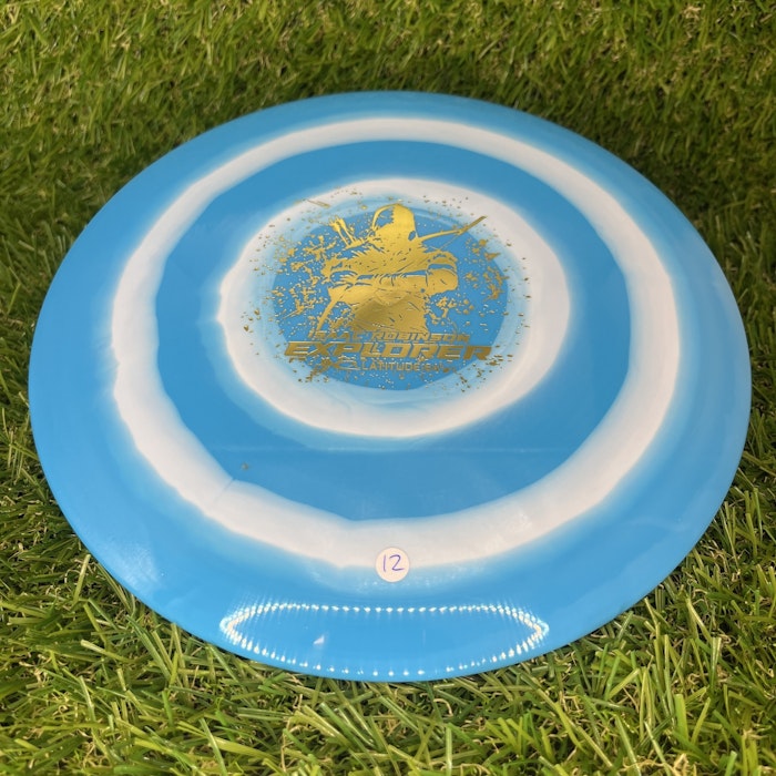 Gold Bullseye Explorer Isaac Robinson 2025
