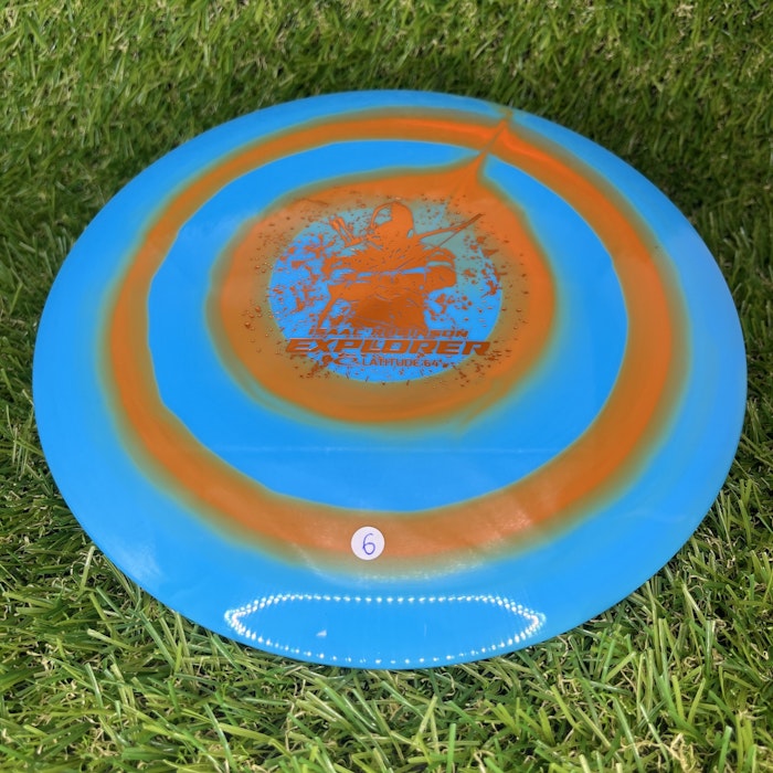 Gold Bullseye Explorer Isaac Robinson 2025