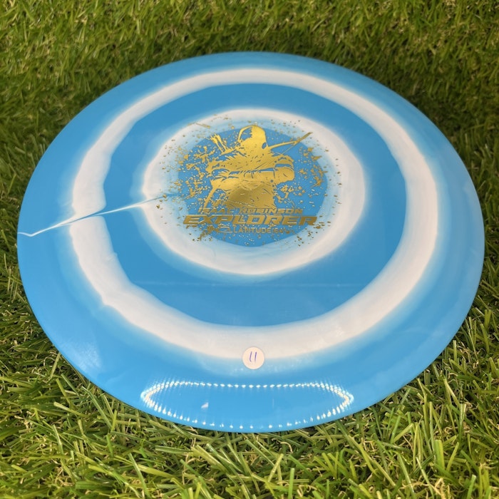 Gold Bullseye Explorer Isaac Robinson 2025
