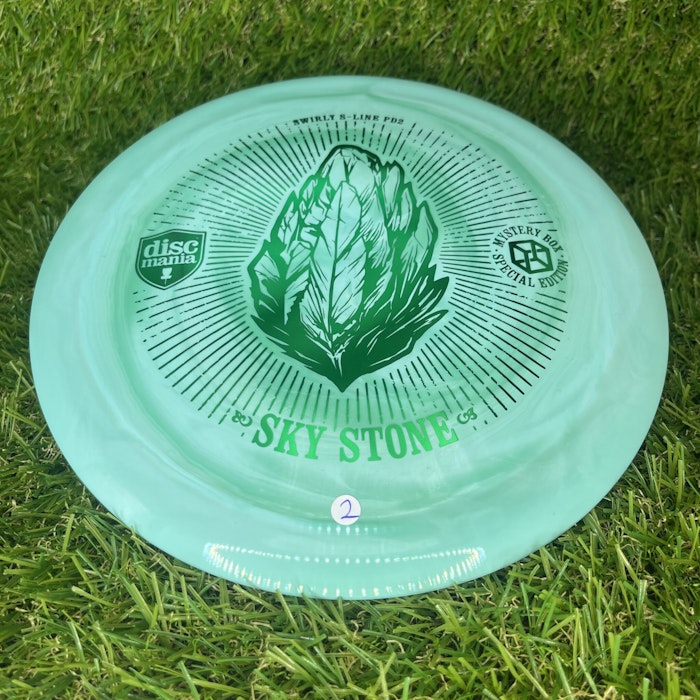 S-Line Swirly PD2 Sky Stone
