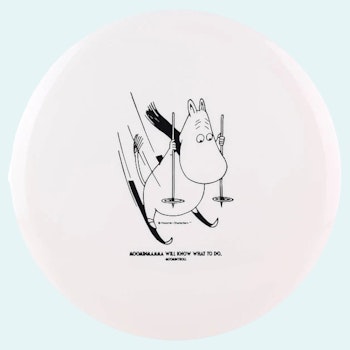 K1 Malm Moomintroll Skiing