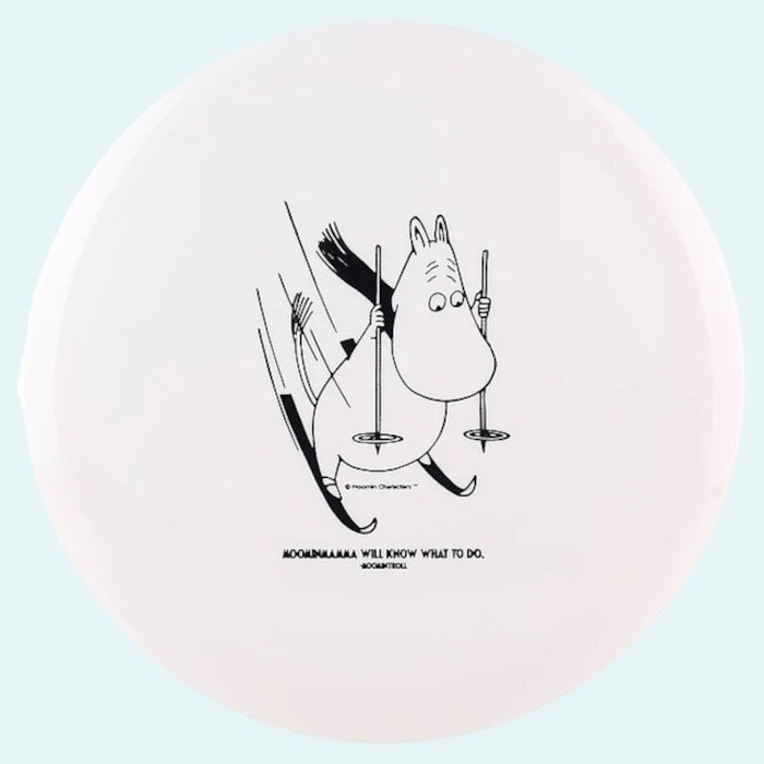 K1 Malm Moomintroll Skiing