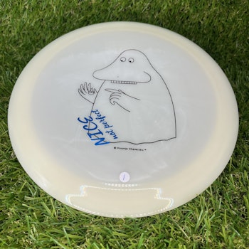 K1 "Less glow" Guld The Groke X-Out